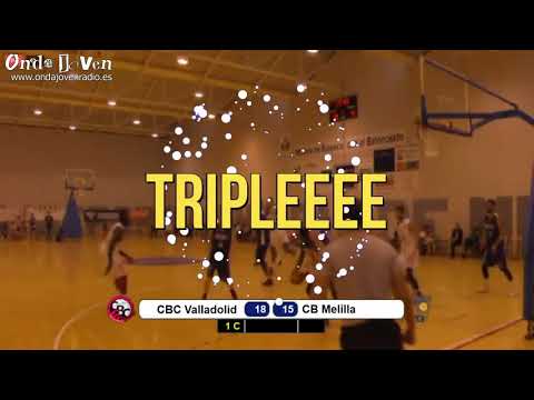 Carramimbre CBC Valladolid 86 - 76 C Melilla baloncesto