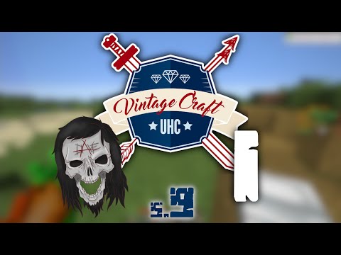VintageCraft UHC 9 - Just not Blugy [Episode 1]