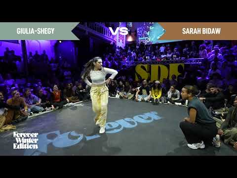 Giulia-Shegy vs Sarah Bidaw TOP 12 House Dance Forever | Forever Winter Edition 2023