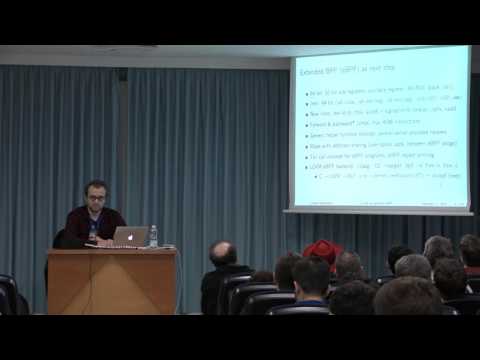 Netdev 1.1 - On getting tc classifier fully programmable with cls_bpf