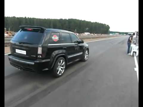 Jeep Grand Cherokee SRT8 Supercharged 7.0L 1000HP
