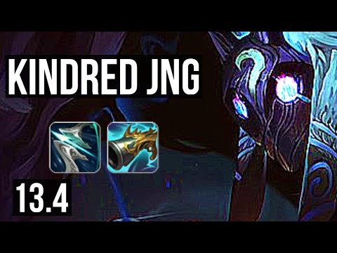 KINDRED vs KAYN (JNG) | 3.6M mastery, 9/1/4, 1000+ games, Legendary | KR Diamond | 13.4