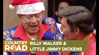 Billy Walker &amp; Little Jimmy Dickens on Country&#39;s Family Reunion