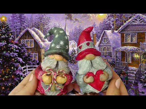 СКАНДИНАВСКИЙ гном. НОВОГОДНИЕ гномы БЫСТРО И ПРОСТО своими руками.SCANDINAVIAN gnome.CHRISTMAS.DIY.