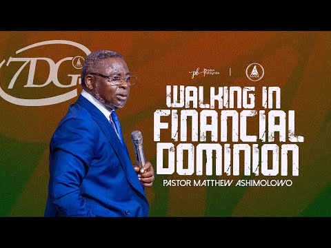 Walking In Financial Dominion | Pastor Matthew Ashimolowo | COZA 7DG 2025 Day 2, Evening Session