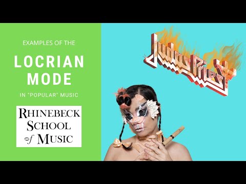 Examples of The Locrian Mode in "Popular" Music!