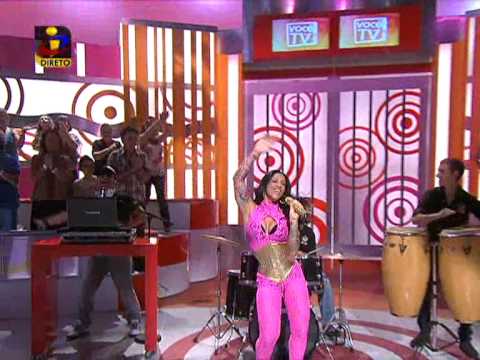 Você na TV: Ana Malhoa interpreta «A noite é loucura»