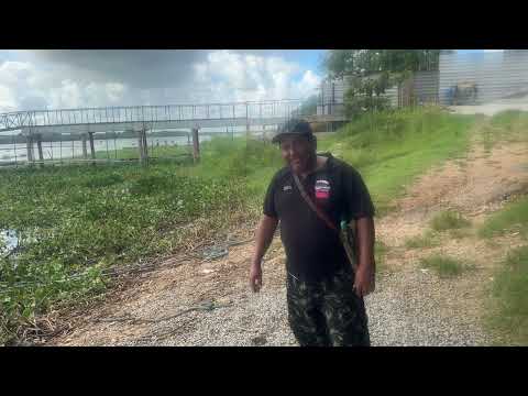 ESTAMOS NA BEIRA DO RIO EM SANTANA DO SÃO FRANCISCO-SE