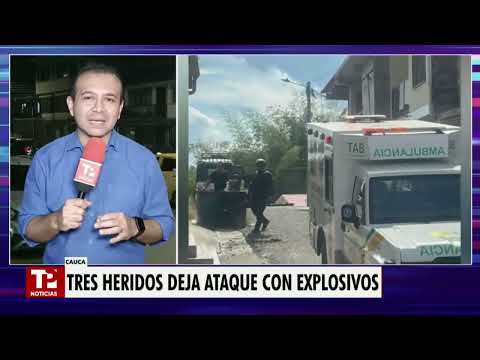 Atentado con drones en Morales, Cauca: tres heridos durante acto por la paz