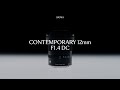 Features - Sigma 12mm F1.4 DC | Contemporary