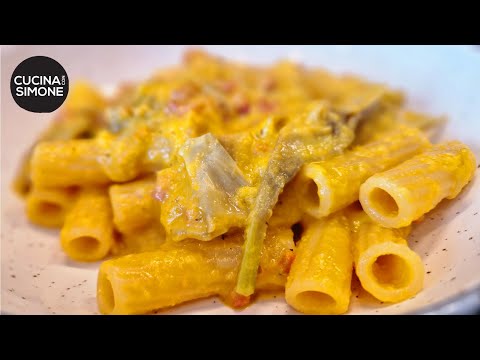 La Ricetta della Pasta Carciofi e Prosciutto (La pasta del Popolo)
