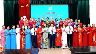 Hội Liên hiệp phụ nữ phường Trung Sơn tổ chức Đại hội đại biểu phụ nữ lần thứ I, nhiệm kỳ 2025 2030