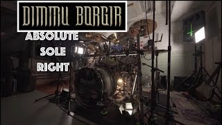 Dimmu Borgir - Absolute Sole Right (Drum cover)
