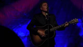 Josh Ritter, new song "I Cant Believe That We Were Ever Strangers (?)," Kent, OH, 4 Oct 2016