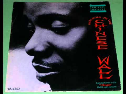 Philip Bailey - Trapped - from B side of Walking On The Chinese Wall 12