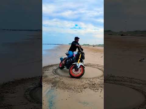 MT 15 bike ring stunt #youtubeshorts #video #grteja