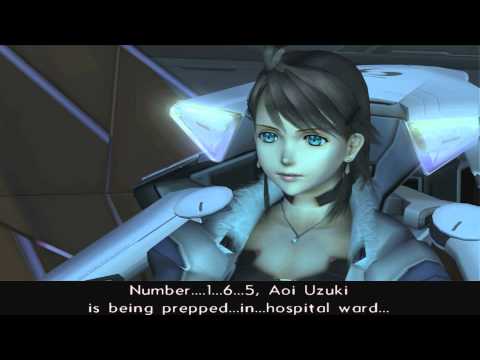 Xenosaga III HD Cutscene 170 - Shion's Mother (Labyrinthos) - ENGLISH - REGULAR MODE