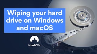 How to wipe a hard drive permanently | NordVPN