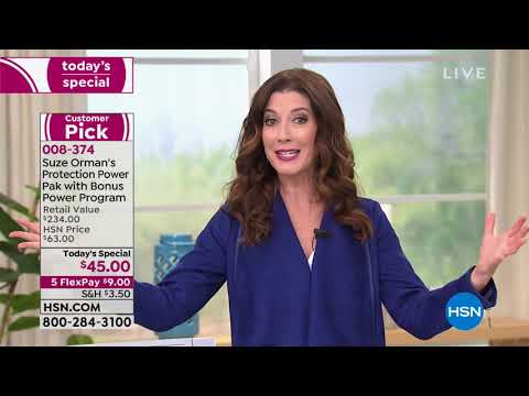 HSN | Suze Orman Financial Solutions for You 01.07.2019 - 01 PM