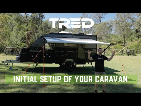 Initial Setup of your Caravan | Levelling a Caravan | Setting up your Caravan awning