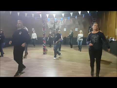 GOIN' HAMM LINE DANCE