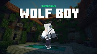 Amazing Wolf Boy Minecraft Skin ⚡ Download & Install Links ⚡ Wolf Boy Skin for Minecraft Gallery