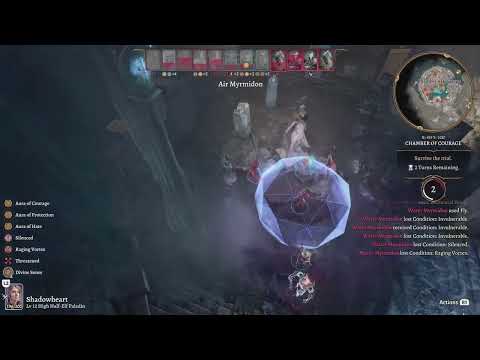 Baldur's Gate 3 {PS5} Gameplay Part 81: Act 3 | Ansur Fight (Crash Landing Trophy Guide)