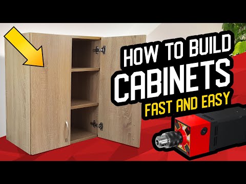How to build cabinets fast and easy - SPARK Drill