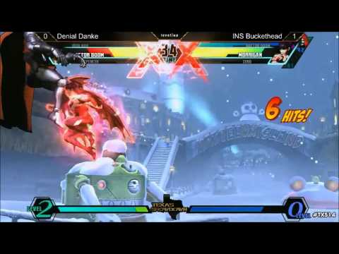 UMvC3 Denial Danke vs INS Buckethead - TS 2014