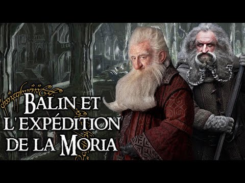 The Story of Balin in the Mines of Moria - Lore of the Rings
