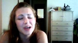 Desiree singing Beg You to Fall by Kate Voegele