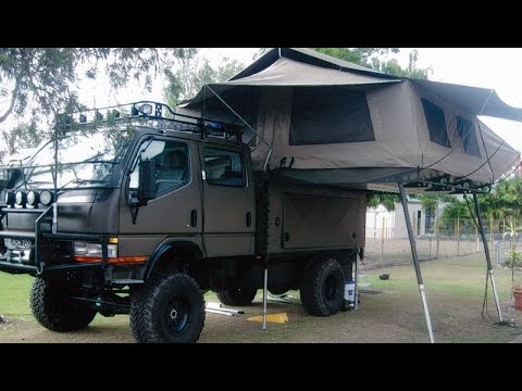 Mitsubishi Fuso Canter 4X4