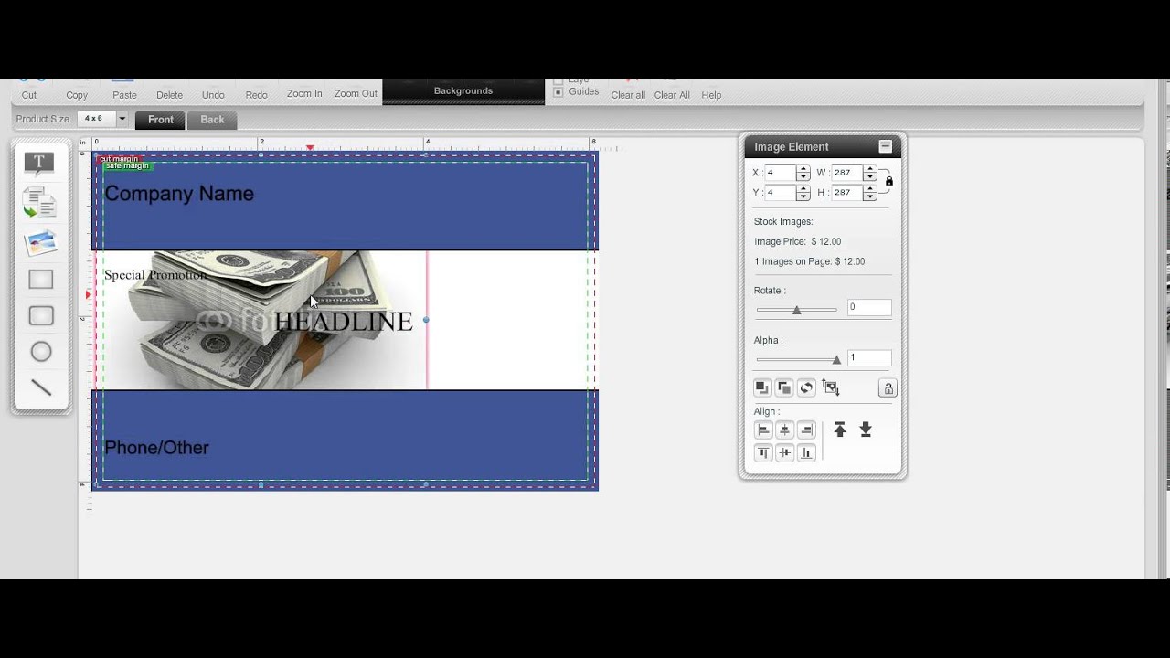 Create Custom Postcards Online