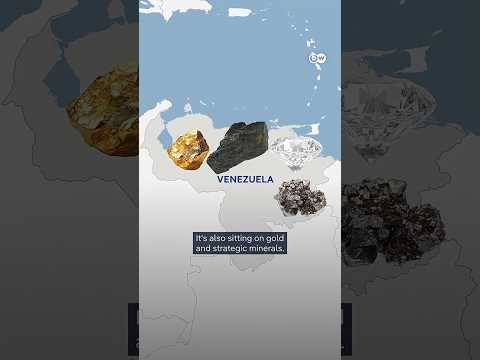 Venezuela's wealth isn’t only oil | DW Business