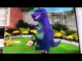 Barney Comes To Life Birthday Ole