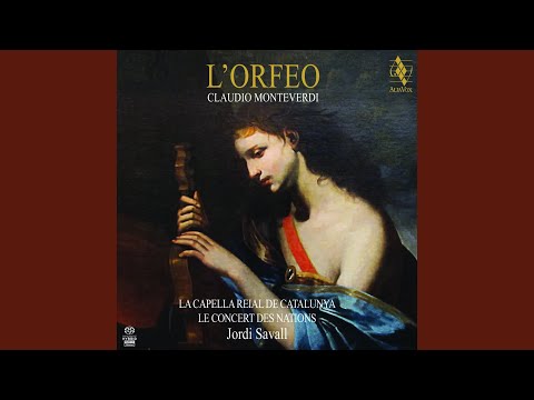 L'Orfeo, Atto quinto: IV. Vanne, Orfeo, felice a pieno - Moresca