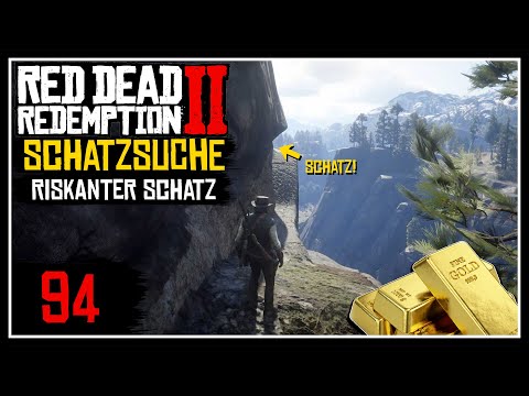 Find a risky treasure! ★ RED DEAD REDEMPTION 2 🐎 ★ [100% | PART 094] LET'S PLAY GERMAN