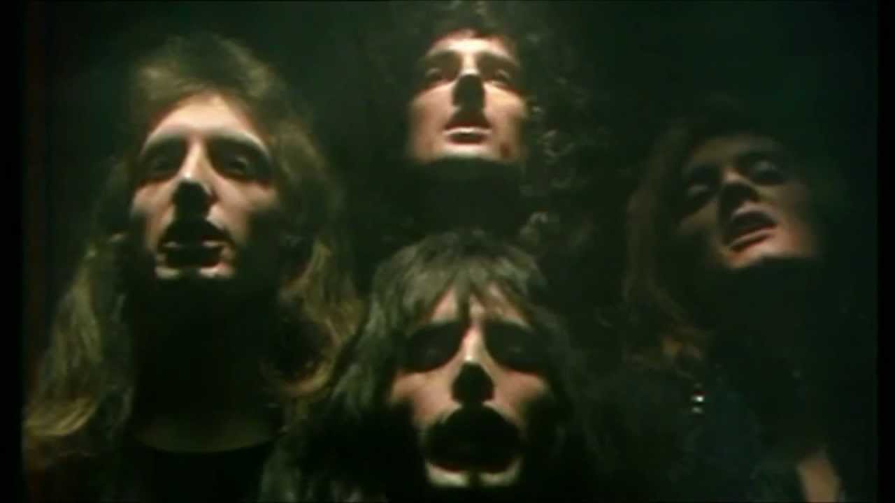 Queen - Bohemian Rhapsody (vocals only!) stripped down! + guitar solo - YouTube