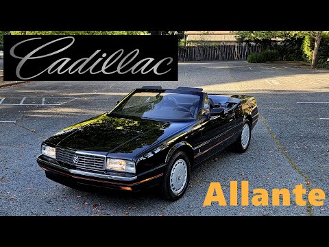 1990 Cadillac Allante (CC-1951163) for sale in SONOMA, California