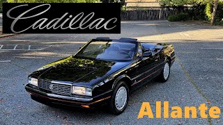 Video Thumbnail for 1990 Cadillac Allante