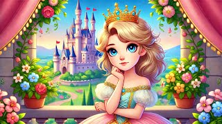 A Princesa Que Nunca Sorria - Desenho Infantil