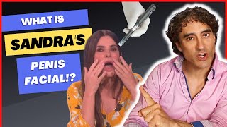 SANDRA BULLOCK'S FORESKIN MICRONEEDLE FACIAL //DR Rajani Reacts MicroNeedling
