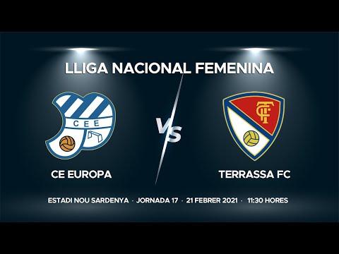 CE Europa - Terrassa FC | Primera Nacional · Jornada 17