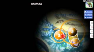 Osu! - Boku wa Tomodachi ga Sukunai NEXT - Be My Friend(TV Size)Easy(Hard Rock + FlashLight)