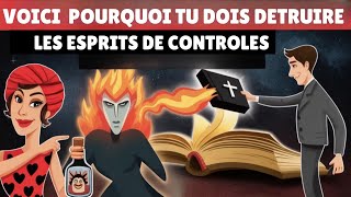 Voici Comment J'ai DETRUIT les Esprits de Surveillance et Repris ma Vie