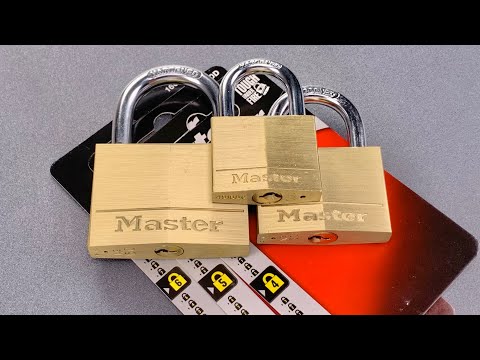 [1215] A Problem That Runs In The Family - Comb Picking Master Locks