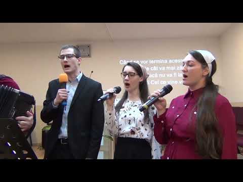 SE AUDE SUS PE CER UN CANT DE GLORII CANTARE CRESTINA MARANATA VIENA