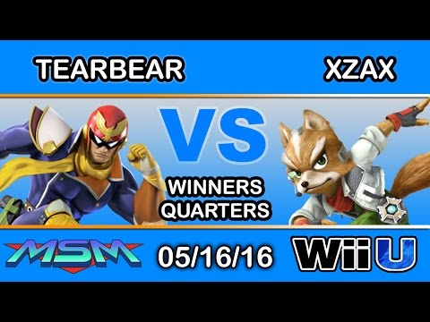 MSM 50 - TearBear (Captain Falcon) Vs. NME | Xzax (Fox) Winners Quarters - Smash Wii U