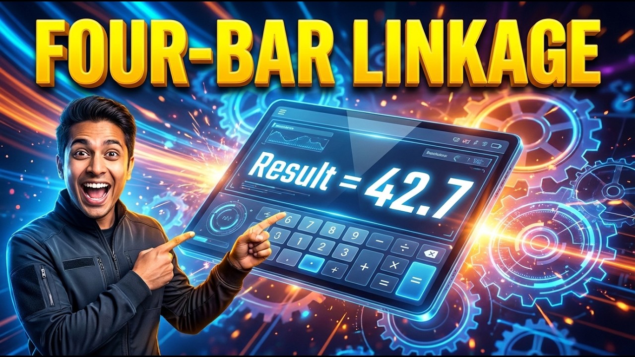Four-Bar Linkage Calculator