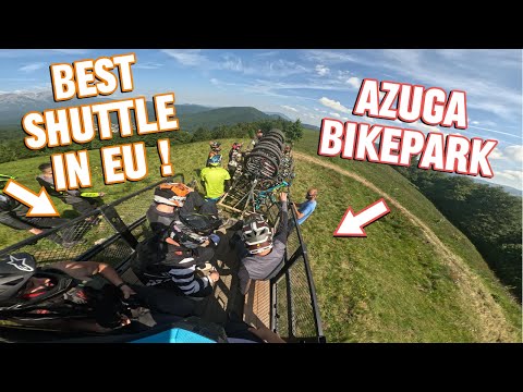 The Local Lines la AZUGA BIKEPARK || Best MTB Shuttle in the world